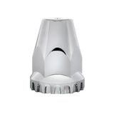 33mm X 2-3/4" Chrome Plastic Original Nut Cover - Thread-On