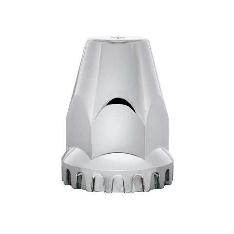 33mm X 2-3/4" Chrome Plastic Original Nut Cover - Thread-On