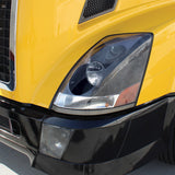 Headlight For 2003-2017 Volvo VN - Competition Series - Blackout