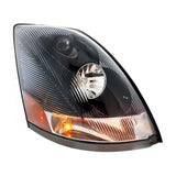 Headlight For 2003-2017 Volvo VN - Competition Series - Blackout