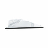 17 LED Double Fury Light Grakon 5000 Style Square Cab Clear Lens Amber/Blue LED