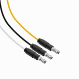 4 LED Double Fury Light (Clearance/Marker)-Amber & Purple LED/Clear Lens