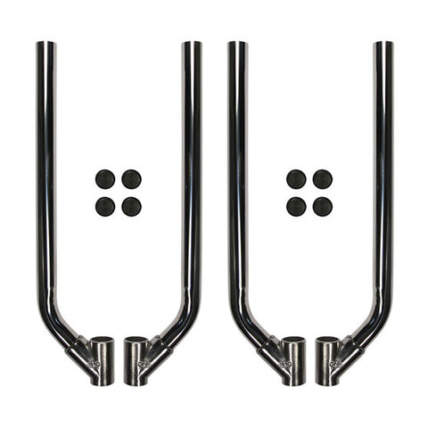 Premium Stainless Steel Offset Mounts For FR-22 Full Fenders