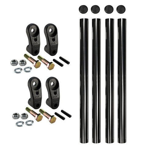 Standard Post Style Round End Mounts For Full Round FRX-22 Fenders