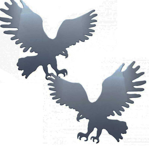 Chrome Eagle Cut-Out with Welded Studs