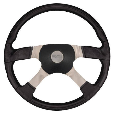 Trucker 4 Sport 18 Inch Black Polyurethane Rim w/ Sport 4 Pad