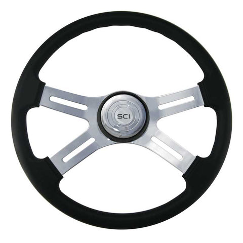 Classic Steering Wheel Polyurethane 4 Spoke