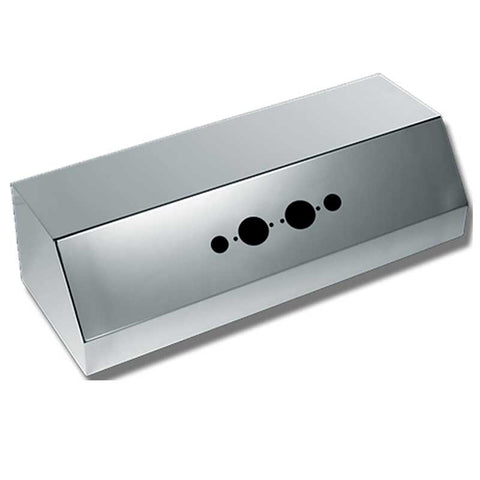 Standard Air Line Box w/ 2 Plugs 32 Inches Long
