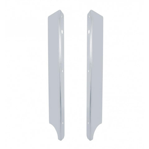 Side Grill Deflector for Peterbilt 379 w/ 4 Headlight System