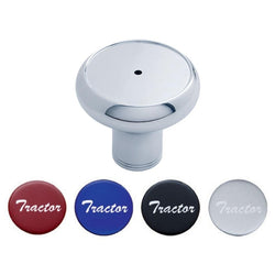 Tractor Deluxe Air Valve Knob w/ Glossy Sticker
