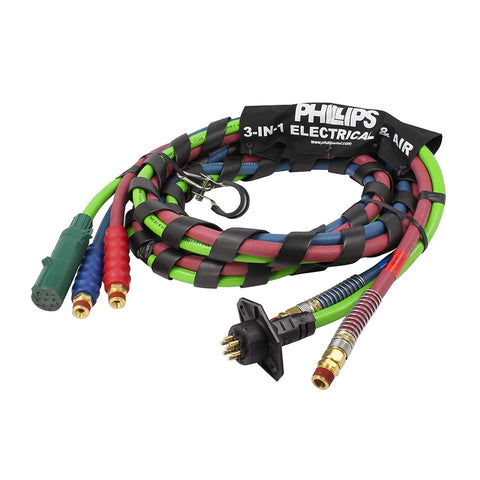 2Phillips Industries Cable 3 in 1 Electrical and Air Assembly 15ft ABS