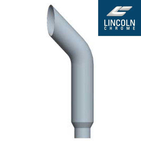 48 Inch Bullhorn Exhaust with 7 Inch Reduced to 5 Inch O.D.