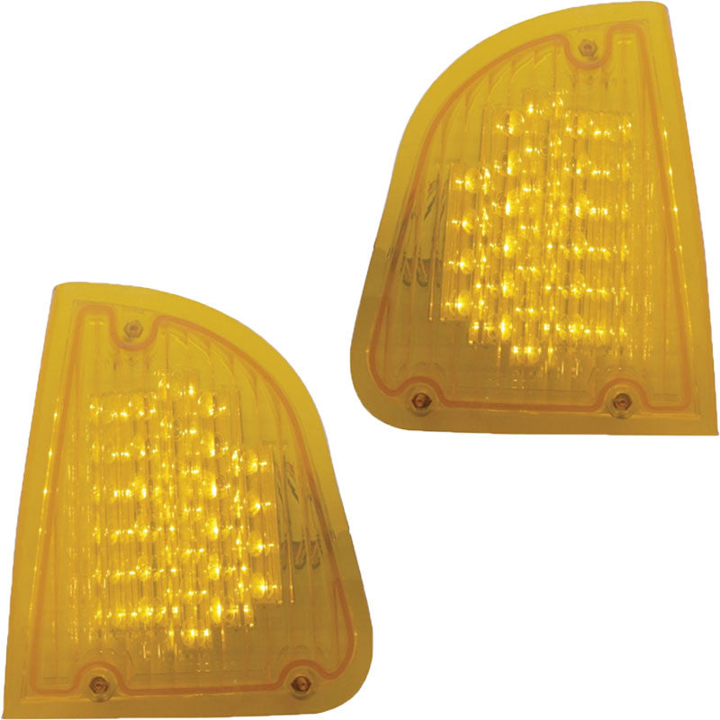 29 LED Kenworth Turn Signal Light Green Truck & Trailer Parts and Service