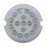 17 LED Flush Mount Watermelon Light Reflector w/ Visor