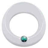 Signature Gauge Cover with Crystal Diamond for Freightliner & Peterbilt