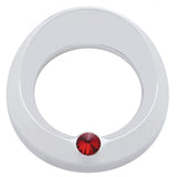 Signature Gauge Cover with Crystal Diamond for Freightliner & Peterbilt