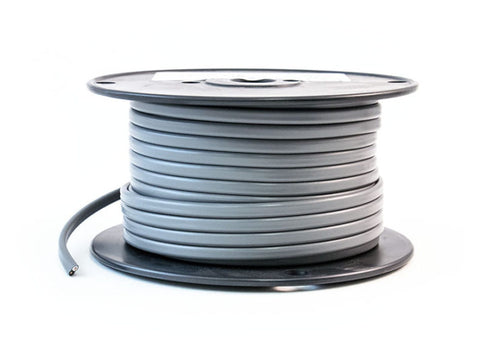 Trailer Cable, Flat Gray, 2/16 GA,