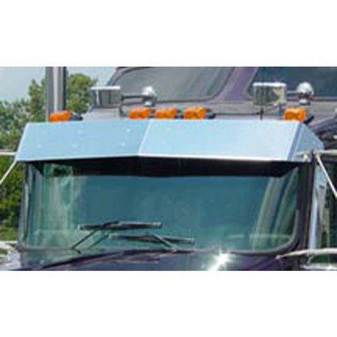 Kenworth Curved Windshield 10 Inch Drop Visor
