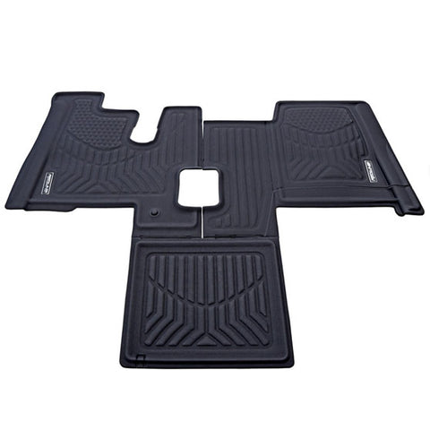 Kenworth W900 T800 T600 T660 Precision Fit 3 Piece Set Floor Mat for manual transmission.