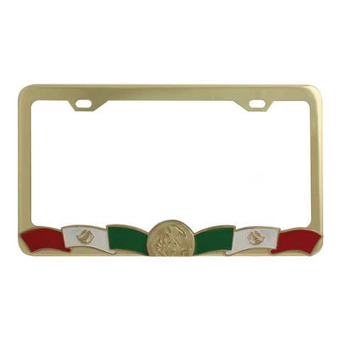 Mexican License Plate Frame W/ Two Holes