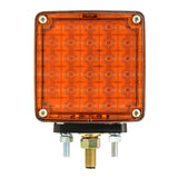 Double Face Square Smart Dynamic LED Pedestal Light