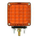 Double Face Square Smart Dynamic LED Pedestal Light