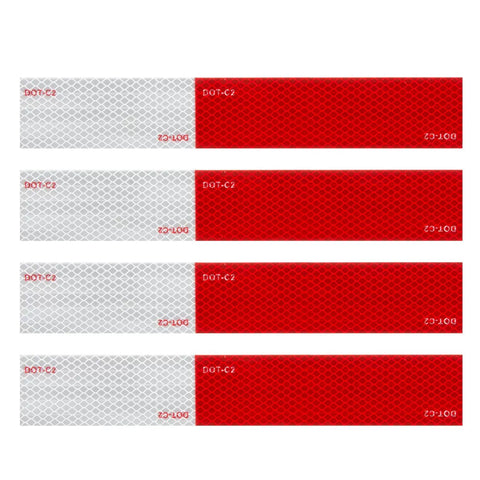 Premium Hi Viz Dot-C2 Conspicuity Tape 18 Inch Strips
