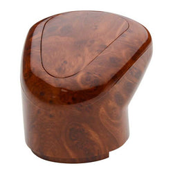 Wood Color Plastic Gear Shift Knob for 13/18 Speed