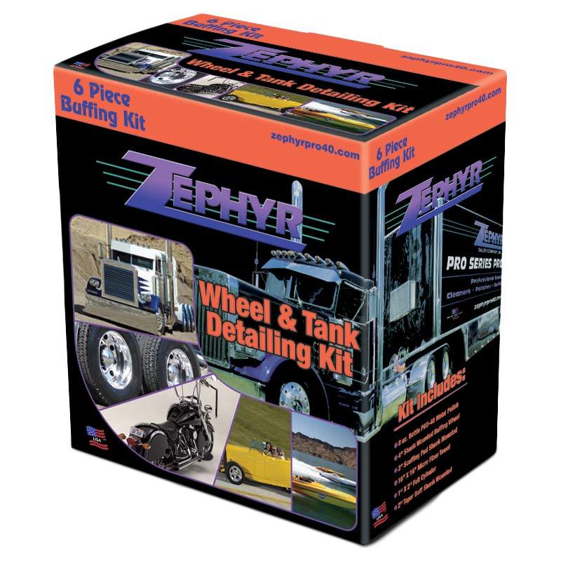 Zephyr Super Shine X Polishing Kit – Green Truck & Trailer Parts