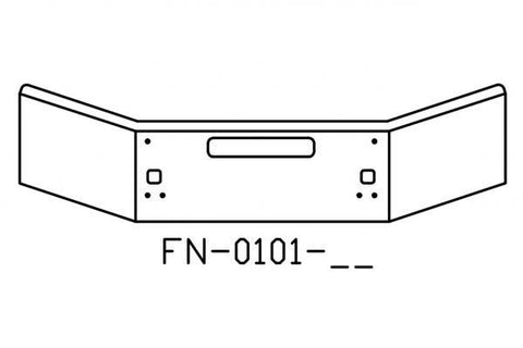 Kenworth-T800B-Bumper-Tapered-Open-Ends-V-FN-0101-26