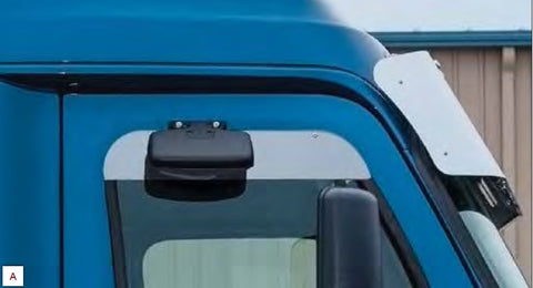 Freightliner Cascadia 5" Top of Door Trim Frame Mount