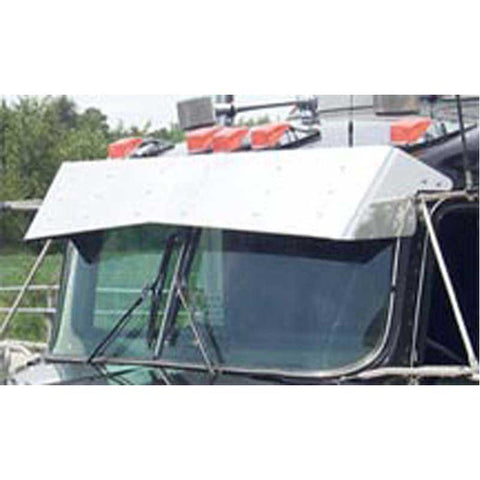 Kenworth Stainless Monster Drop Bow-Tie Visor