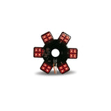 5 Inch Star LED Lights For 13 Inch Donaldson Air Cleaner
