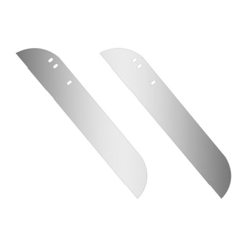 Peterbilt 5 Inch Chop Top Window Trim- Door Mounted Mirror Model