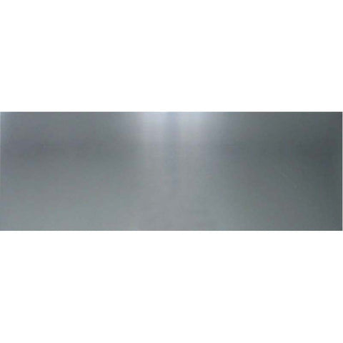 Back Panel for Extra Wide Rear Center Panels Stainless Steel