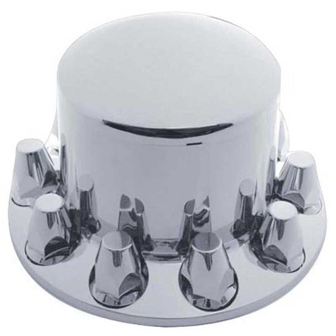 1 1/2" Push-On Dome Rear Axle Cover Set