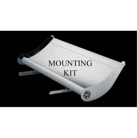 Valley Chrome 900 Series Turbowing Mounting Kit