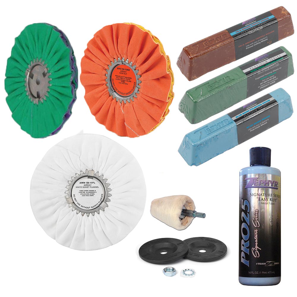 Zephyr Ultra Shine Signature Series Polishing Kit – Green Truck & Trailer  Parts and Service