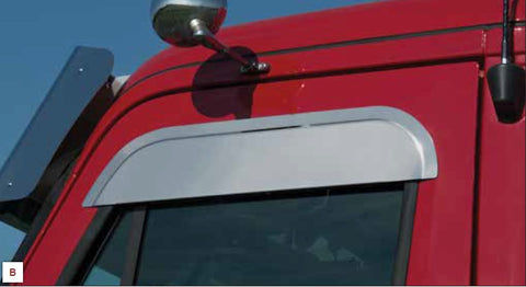 Freightliner Cascadia 5" Top of Door Trim Door Mount