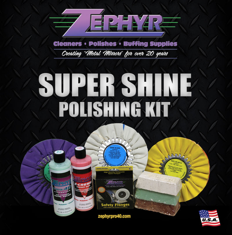 Zephyr Super Shine Polishing Kit – Green Truck & Trailer Parts and