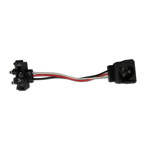Lock Connector To 3 Prong Pigtail For LED Lighting