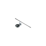 ProComm HSS995-3BK 3' Single Fiberglass Antenna Kit