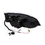 10 LED Projector Headlight With LED Sequential Turn & DRL For 2018-2024 Cascadia