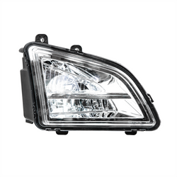 Volvo 2017-2024 VNL Chrome LED Driving and Fog Light - Passenger/Right