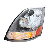 Headlight For 2003-2017 Volvo VN - Competition Series - Chrome