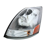 Headlight For 2003-2017 Volvo VN - Competition Series - Chrome