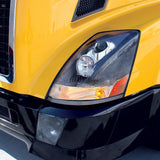 Headlight For 2003-2017 Volvo VN - Competition Series - Chrome