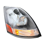 Headlight For 2003-2017 Volvo VN - Competition Series - Chrome