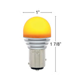 High Power 1157 LED Bulb - Amber
