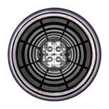 13 LED 4" ROUND ABYSS LIGHT (BACK-UP) - WHITE LED/CLEAR LENS